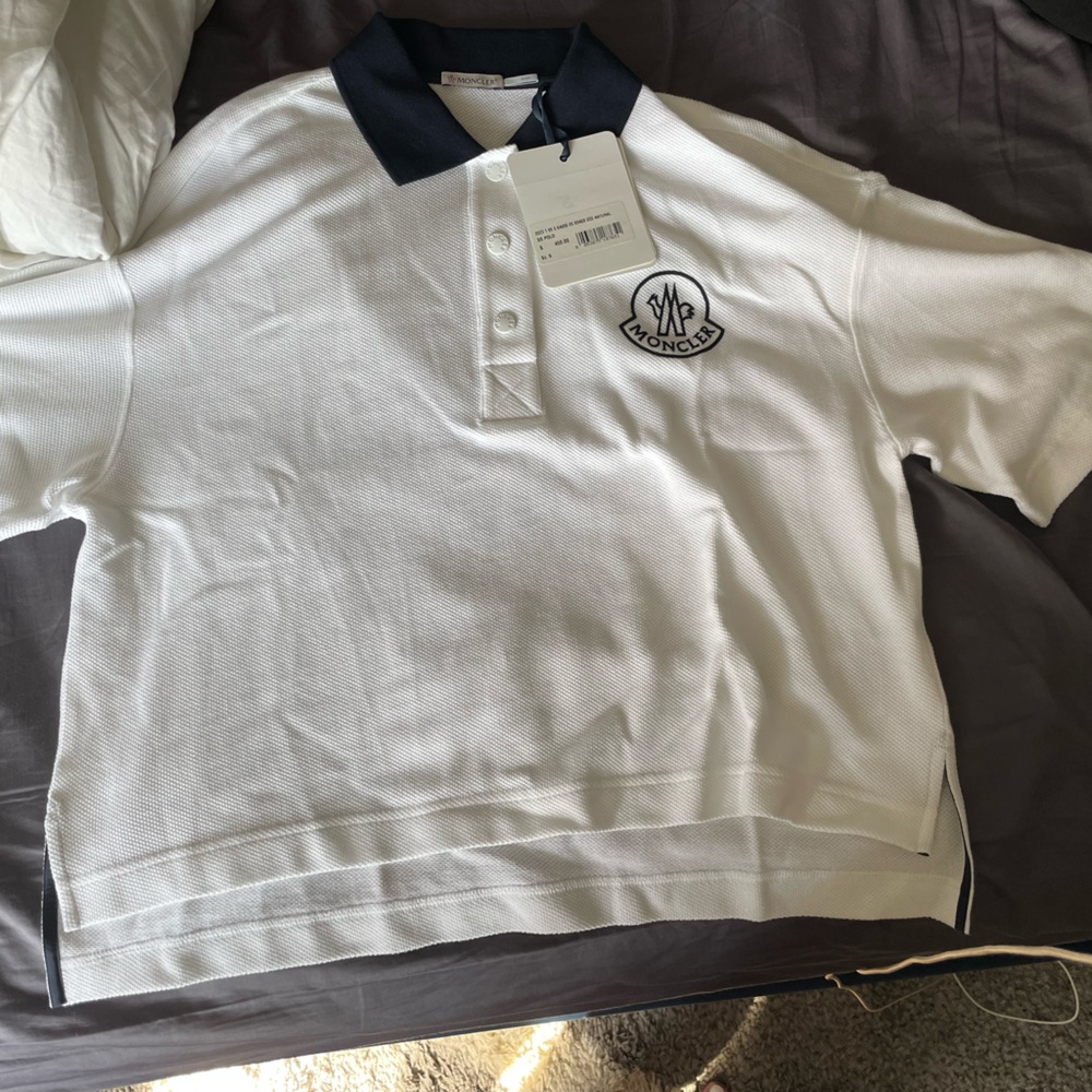 Moncler womens polo